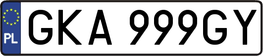 GKA999GY