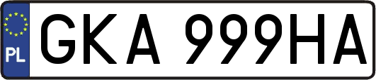 GKA999HA