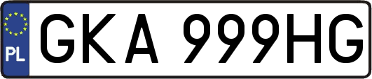 GKA999HG