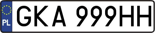GKA999HH