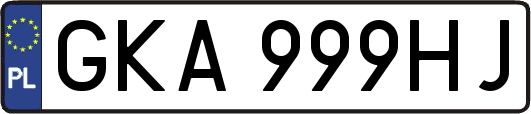 GKA999HJ