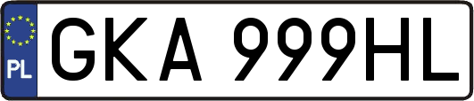 GKA999HL
