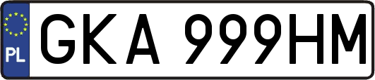 GKA999HM