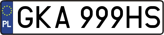 GKA999HS