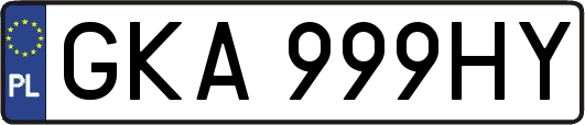 GKA999HY