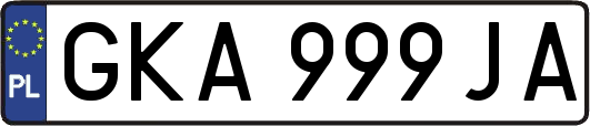 GKA999JA