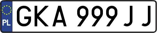 GKA999JJ