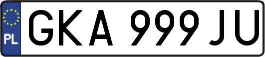 GKA999JU
