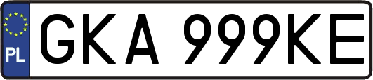 GKA999KE
