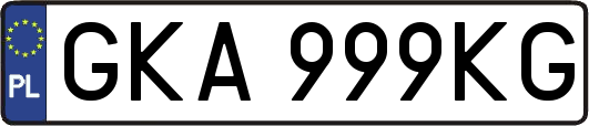 GKA999KG
