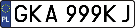 GKA999KJ