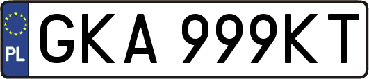 GKA999KT