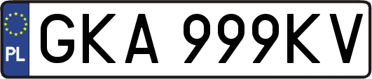 GKA999KV