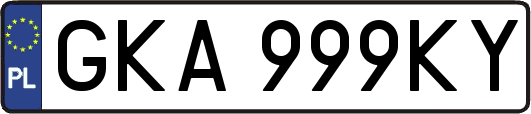 GKA999KY