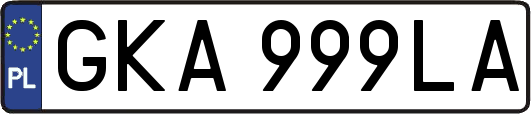 GKA999LA
