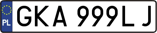 GKA999LJ