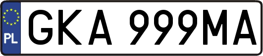 GKA999MA