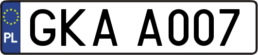 GKAA007