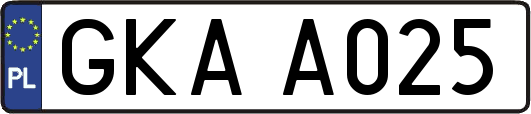 GKAA025
