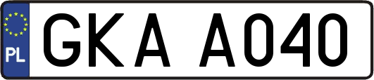 GKAA040
