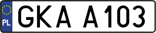 GKAA103