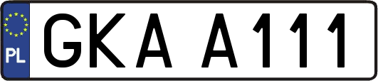 GKAA111