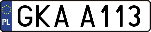 GKAA113
