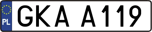 GKAA119