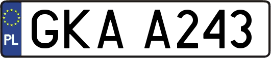 GKAA243