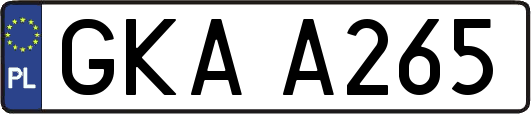 GKAA265