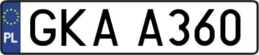 GKAA360