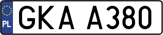 GKAA380