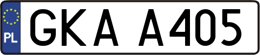 GKAA405