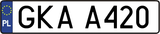 GKAA420