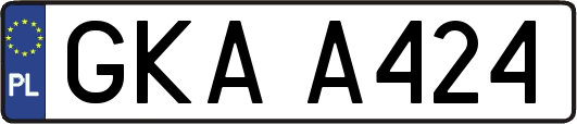 GKAA424