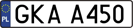 GKAA450