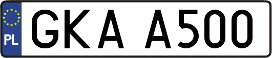 GKAA500