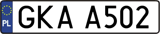 GKAA502