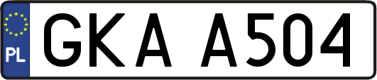 GKAA504