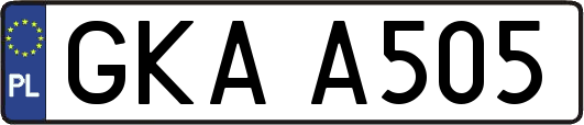 GKAA505