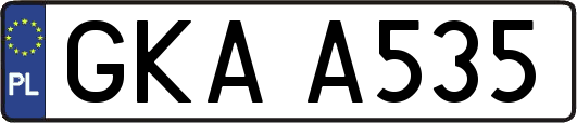 GKAA535