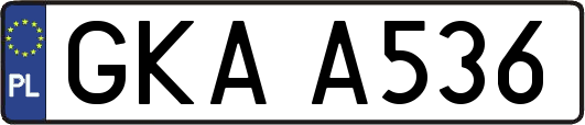 GKAA536