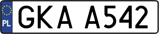 GKAA542