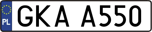 GKAA550