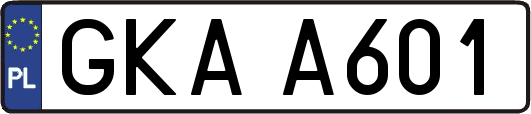 GKAA601