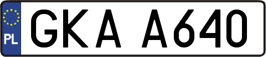 GKAA640