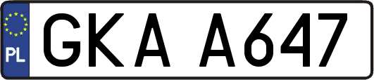 GKAA647