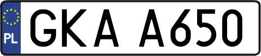 GKAA650