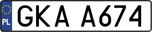 GKAA674
