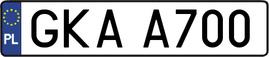 GKAA700